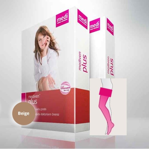 Mediven plus a-g ccl 2 t 2 regular beige pt ab